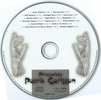 CD Patrick Carlsson: Phraseology