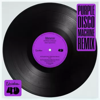 Menergy (Purple Disco Machine Remix)