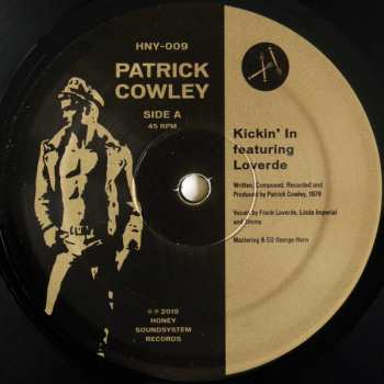 LP Patrick Cowley: Kickin' In