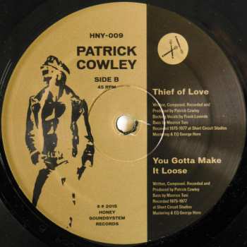 LP Patrick Cowley: Kickin' In