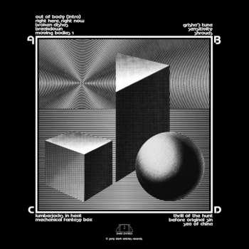 2LP Patrick Cowley: Mechanical Fantasy Box