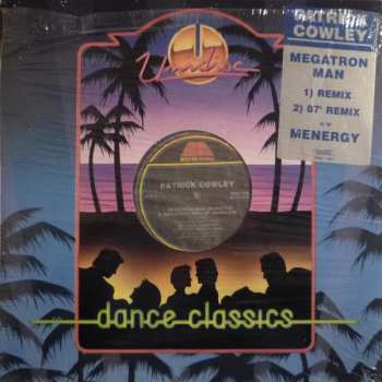 Album Patrick Cowley: Megatron Man / Menergy