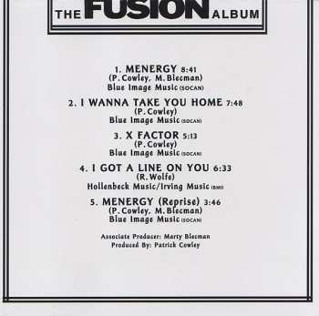 CD Patrick Cowley: Menergy (The Fusion Album)