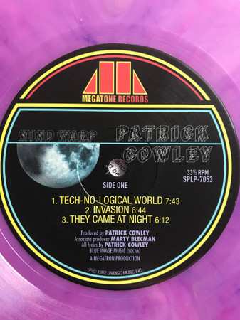 LP Patrick Cowley: Mind Warp CLR