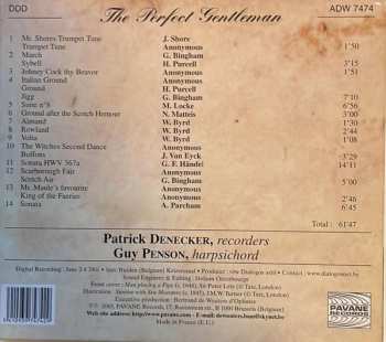 CD Patrick Denecker: The Perfect Gentleman