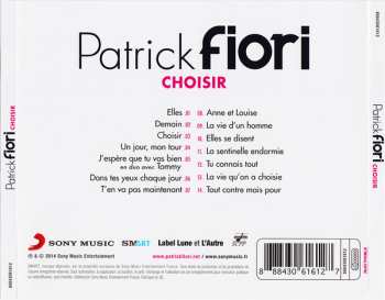CD Patrick Fiori: Choisir
