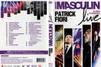 DVD Patrick Fiori: L'Instinct Masculin Live - Au Dôme De Marseille