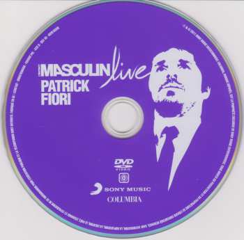 DVD Patrick Fiori: L'Instinct Masculin Live - Au Dôme De Marseille
