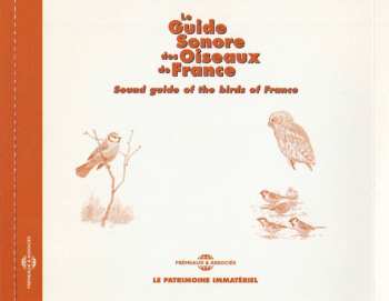 CD Jean C. Roché: Guide Sonore des Oiseaux de France