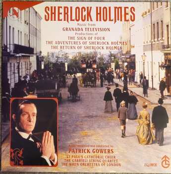 LP Patrick Gowers: Sherlock Holmes (Original Score From The Granada TV Series)