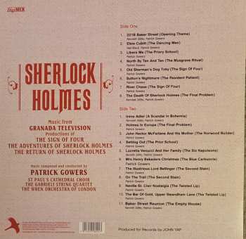 LP Patrick Gowers: Sherlock Holmes (Original Score From The Granada TV Series)