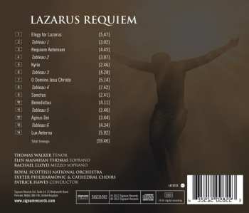 CD Royal Scottish National Orchestra: Lazarus Requiem