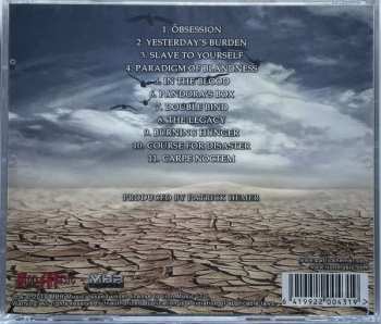 CD Patrick Hemer: The Writing’s On The Wall