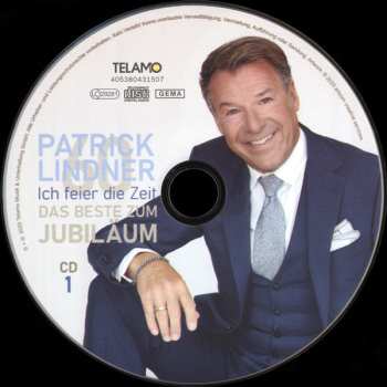 2CD Patrick Lindner: Ich Feier Die Zeit - Das Beste Zum Jubiläum