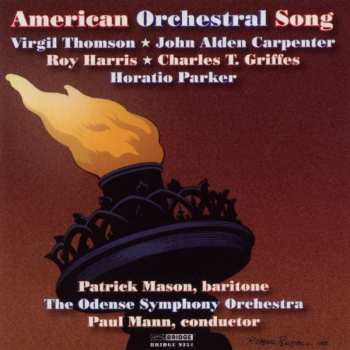Album Paul Mann: American Orchestral Song