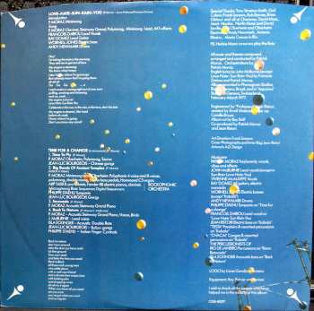LP Patrick Moraz: Out In The Sun