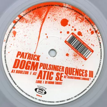 Patrick Pulsinger: Dogmatic Sequences III