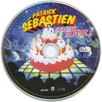 CD/DVD/Dobozkészlet Patrick Sébastien: Ça Va Être Ta Fête LTD