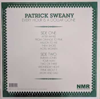 LP Patrick Sweany: Every Hour Is A Dollar Gone DLX | LTD | CLR