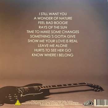 LP Patrik Jansson Band: Game Changer