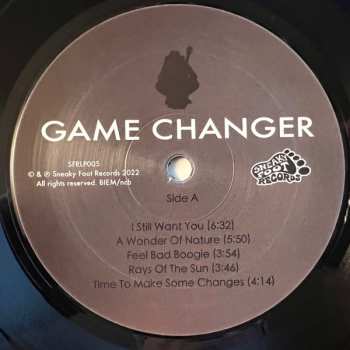 LP Patrik Jansson Band: Game Changer