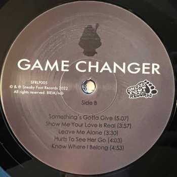 LP Patrik Jansson Band: Game Changer