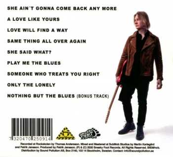 CD Patrik Jansson Band: IV