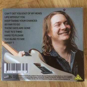 CD Patrik Jansson Band: So Far To Go DIGI