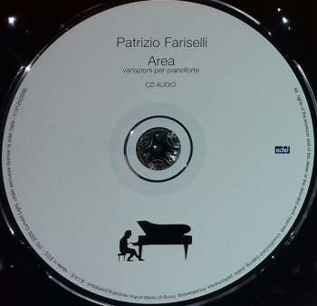 CD/DVD Patrizio Fariselli: Area Variazioni Per Pianoforte