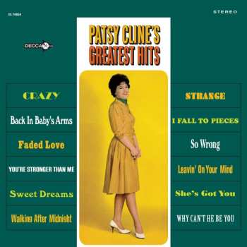 2LP Patsy Cline: Greatest Hits
