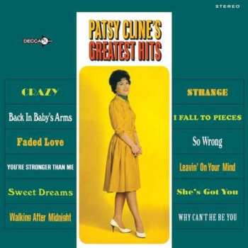 LP Patsy Cline: Patsy Cline's Greatest Hits