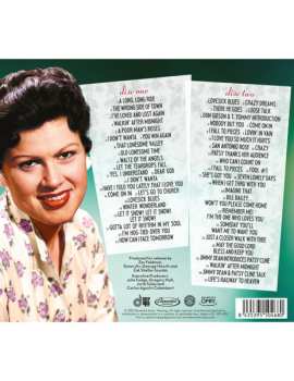 2CD Patsy Cline: Imagine That: The Lost Recordings (1954-1963)