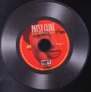 3CD Patsy Cline: The Anthology