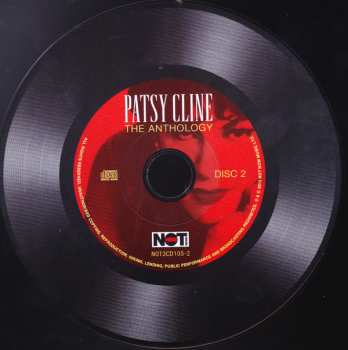 3CD Patsy Cline: The Anthology