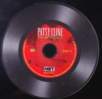 3CD Patsy Cline: The Anthology