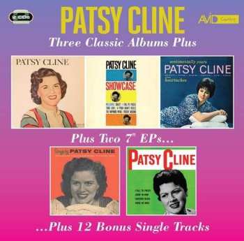 2CD Patsy Cline: Three Classic Albums Plus
