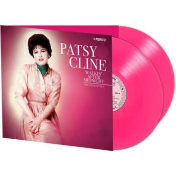 2LP Patsy Cline: Walkin' After Midnight - The Essentials CLR | LTD