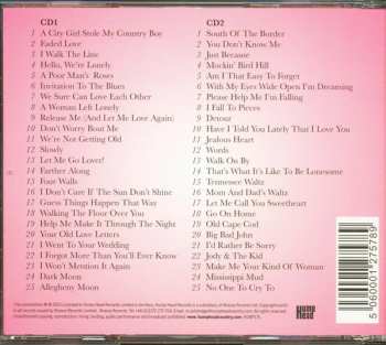 2CD Patti Page: Sings Country Memories: The Definitive Collection