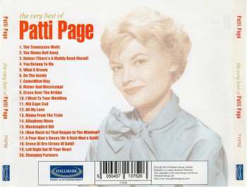 CD Patti Page: The Very Best Of Patti Page