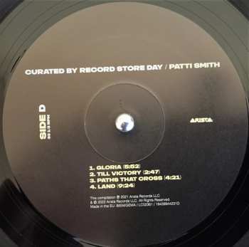 2LP Patti Smith: Curated By Record Store Day LTD