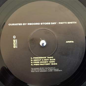 2LP Patti Smith: Curated By Record Store Day LTD