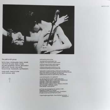 LP Patti Smith Group: Easter