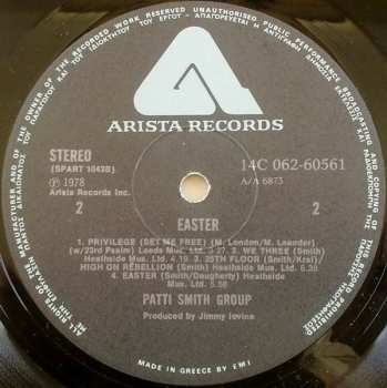LP Patti Smith Group: Easter