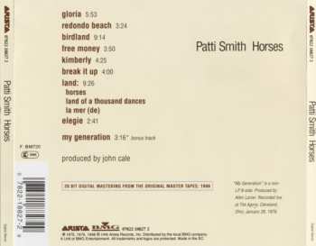 CD Patti Smith: Horses