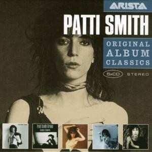 5CD/Dobozkészlet Patti Smith: Original Album Classics