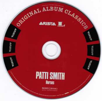5CD/Dobozkészlet Patti Smith: Original Album Classics