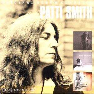 3CD/Dobozkészlet Patti Smith: Original Album Classics