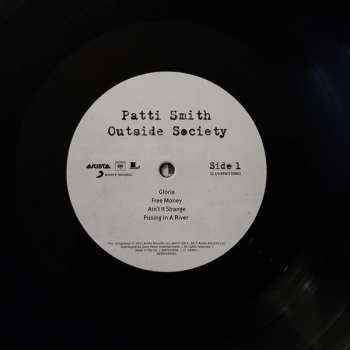 2LP Patti Smith: Outside Society