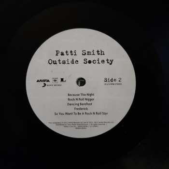 2LP Patti Smith: Outside Society
