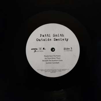 2LP Patti Smith: Outside Society